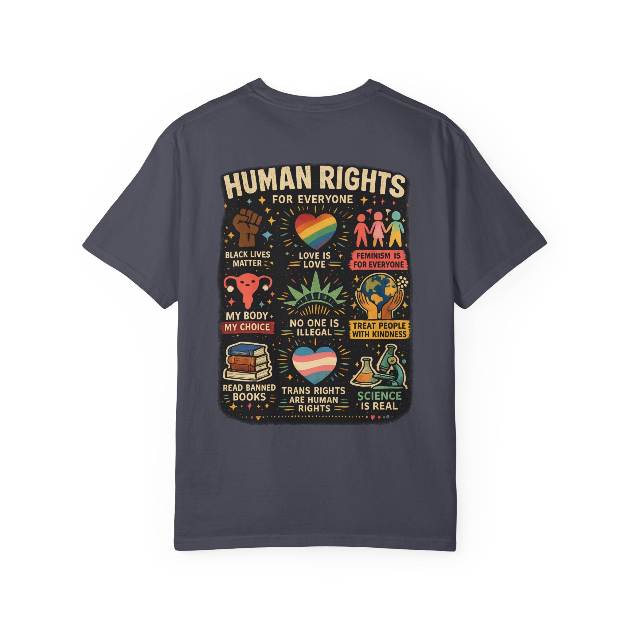 Human Rights Shirt, LGBTQ Ally Tee, Equality Shirt, Love Is Love Shirt, Pride Month Gift, Human Rights Are Human Rights Tee