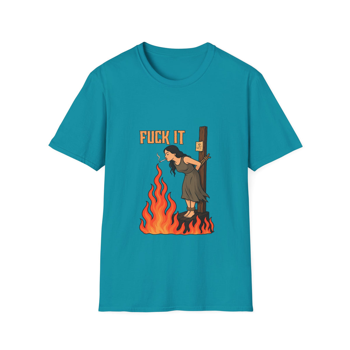 Fuck It Witch T-Shirt