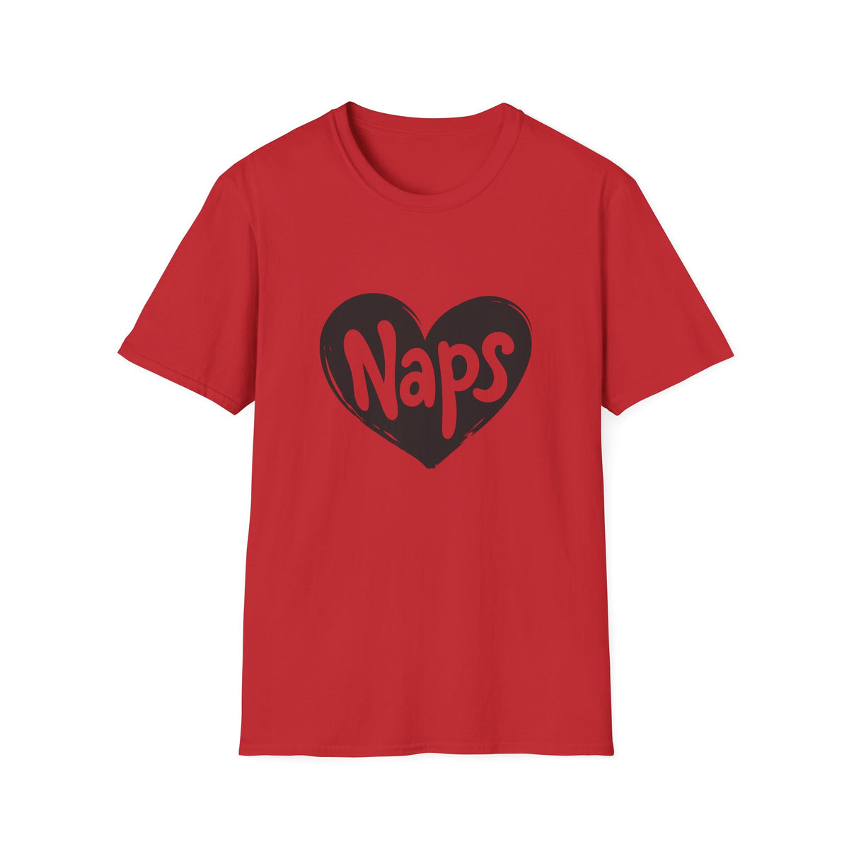 Naps Heart T-Shirt