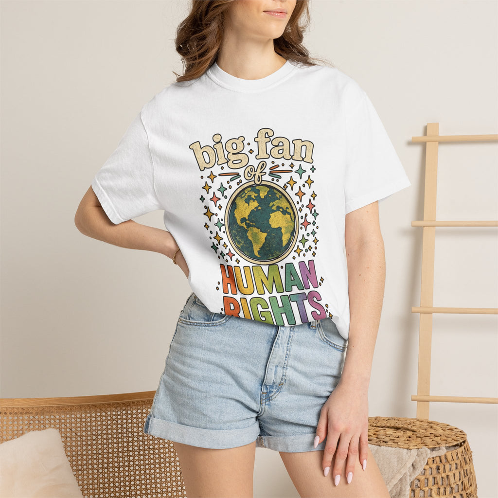Human Rights Shirt, LGBTQ Ally Tee, Equality Shirt, Love Is Love Shirt, Pride Month Gift, Human Rights Are Human Rights Tee