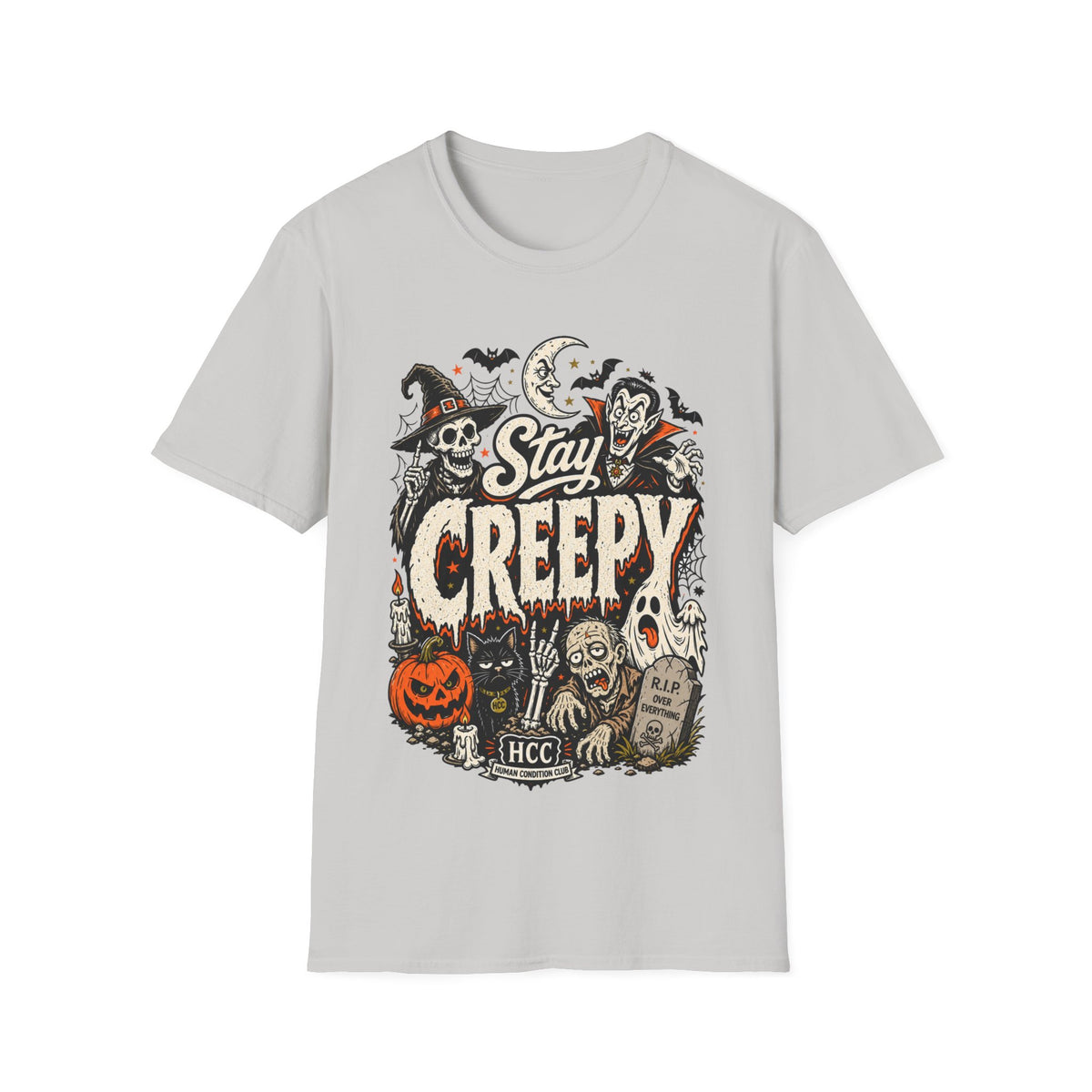 Stay Creepy Halloween T-Shirt