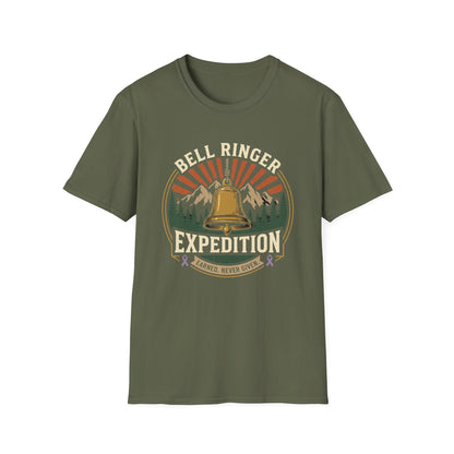 Chemo Bell Ringer Expedition T-Shirt, Front & Back Print