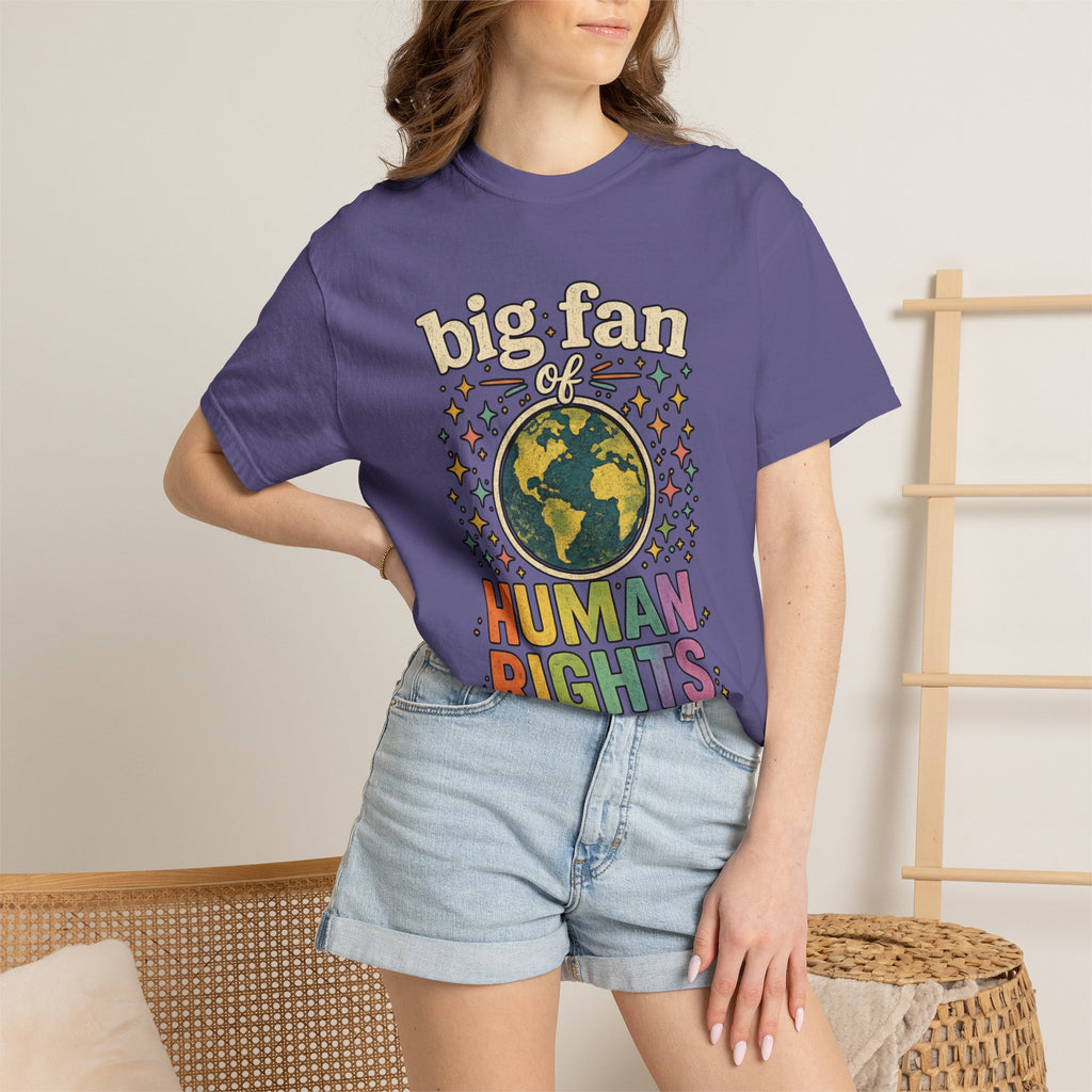 Human Rights Shirt, LGBTQ Ally Tee, Equality Shirt, Love Is Love Shirt, Pride Month Gift, Human Rights Are Human Rights Tee