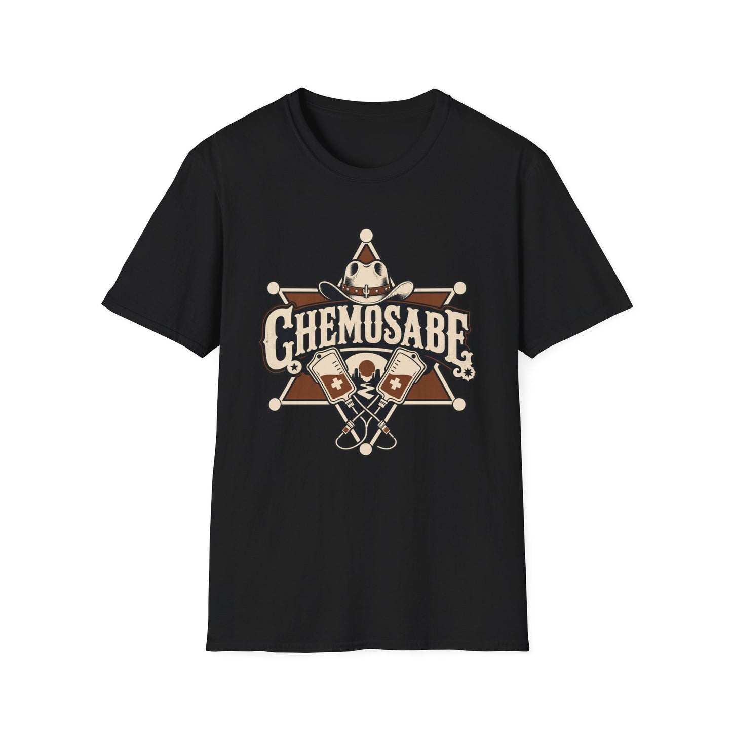 Chemosabe Western Chemo Warrior T-Shirt