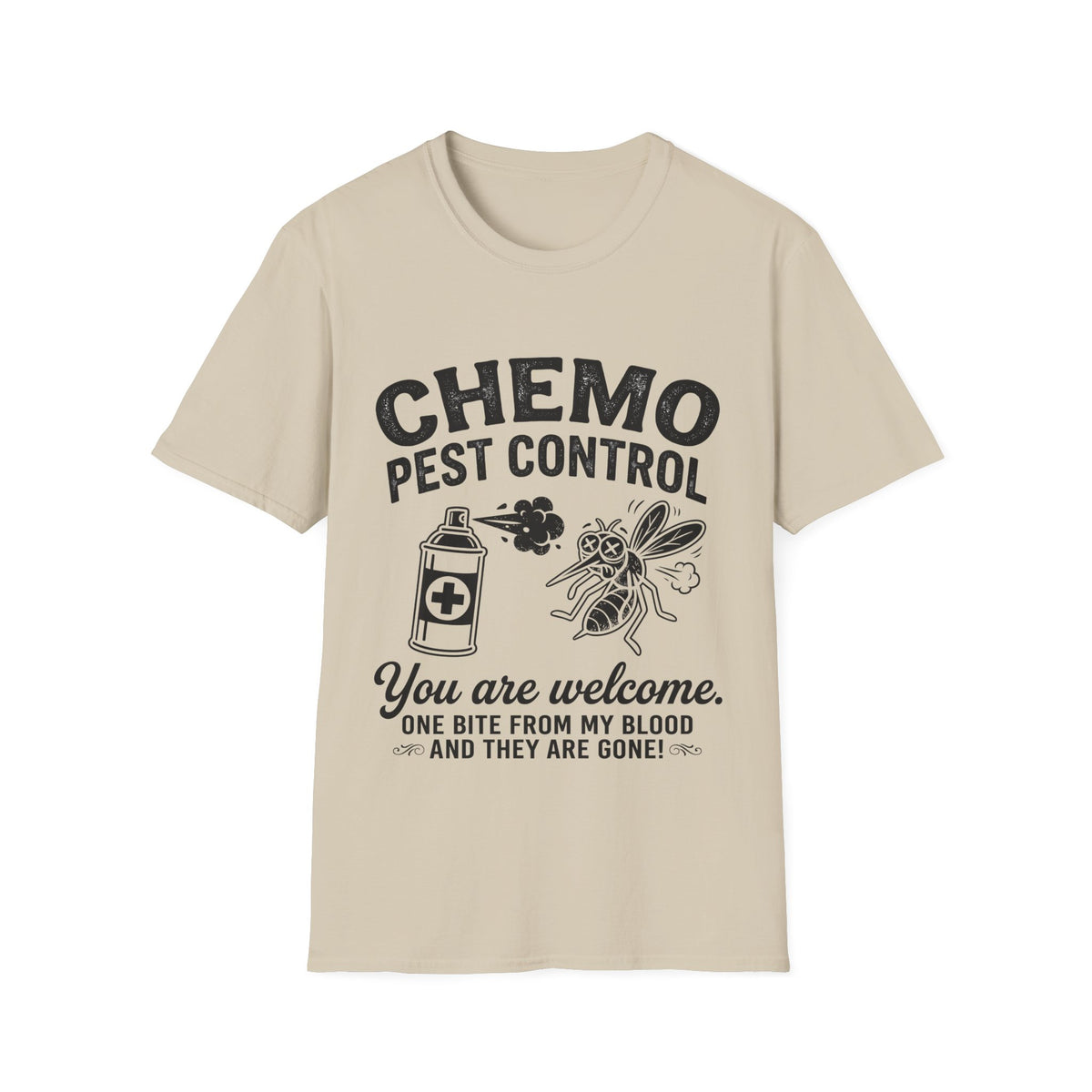Chemo Pest Control Tshirt