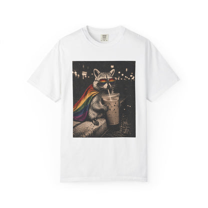 Midnight Trash Panda Coffee Club T-Shirt
