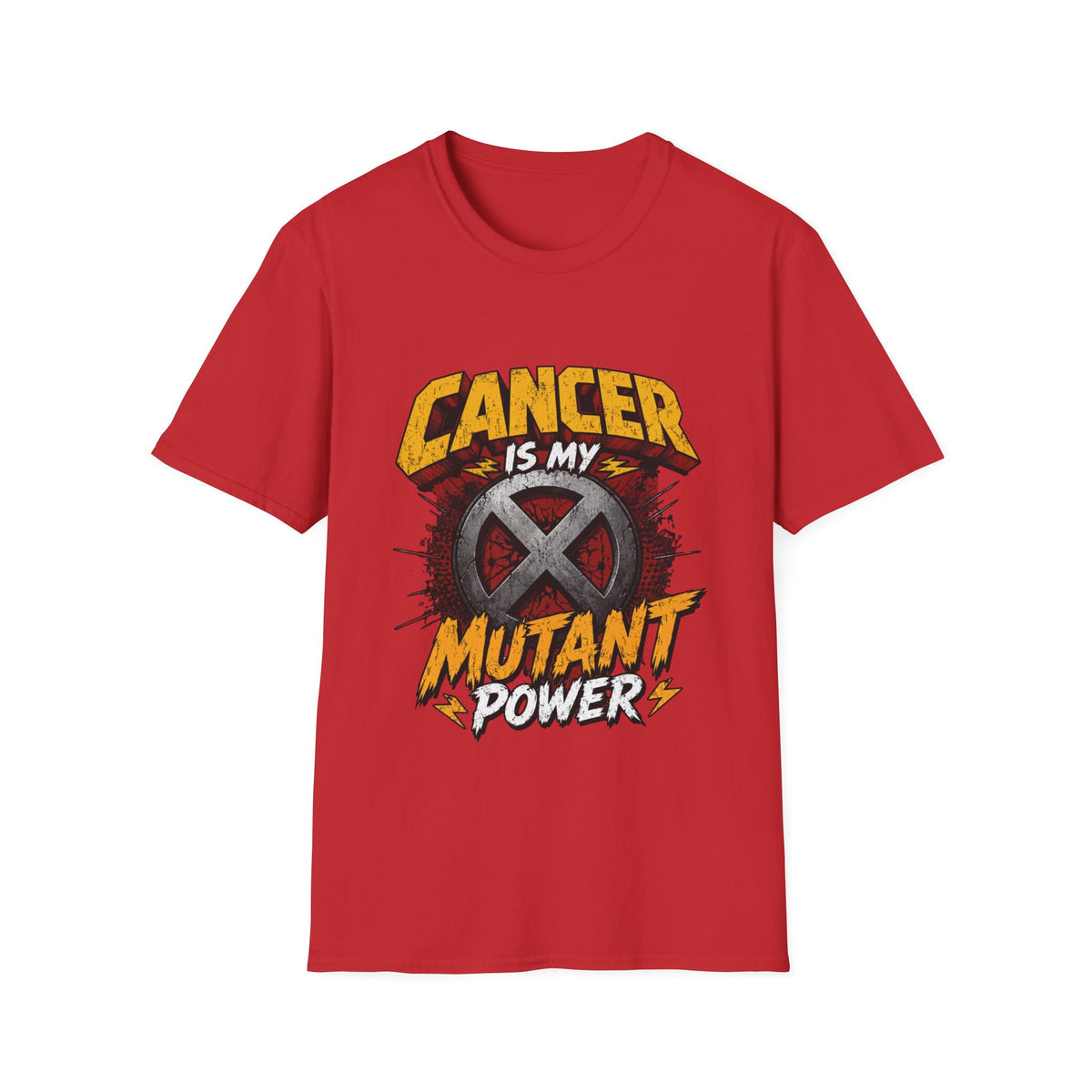 Cancer Is My Mutant Power T-Shirt