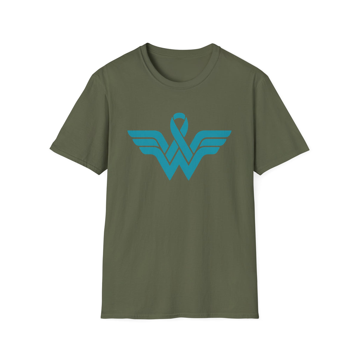 Ovarian Superhero T-Shirt