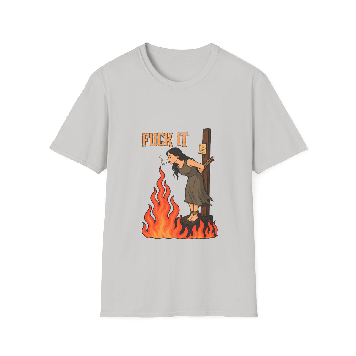 Fuck It Witch T-Shirt