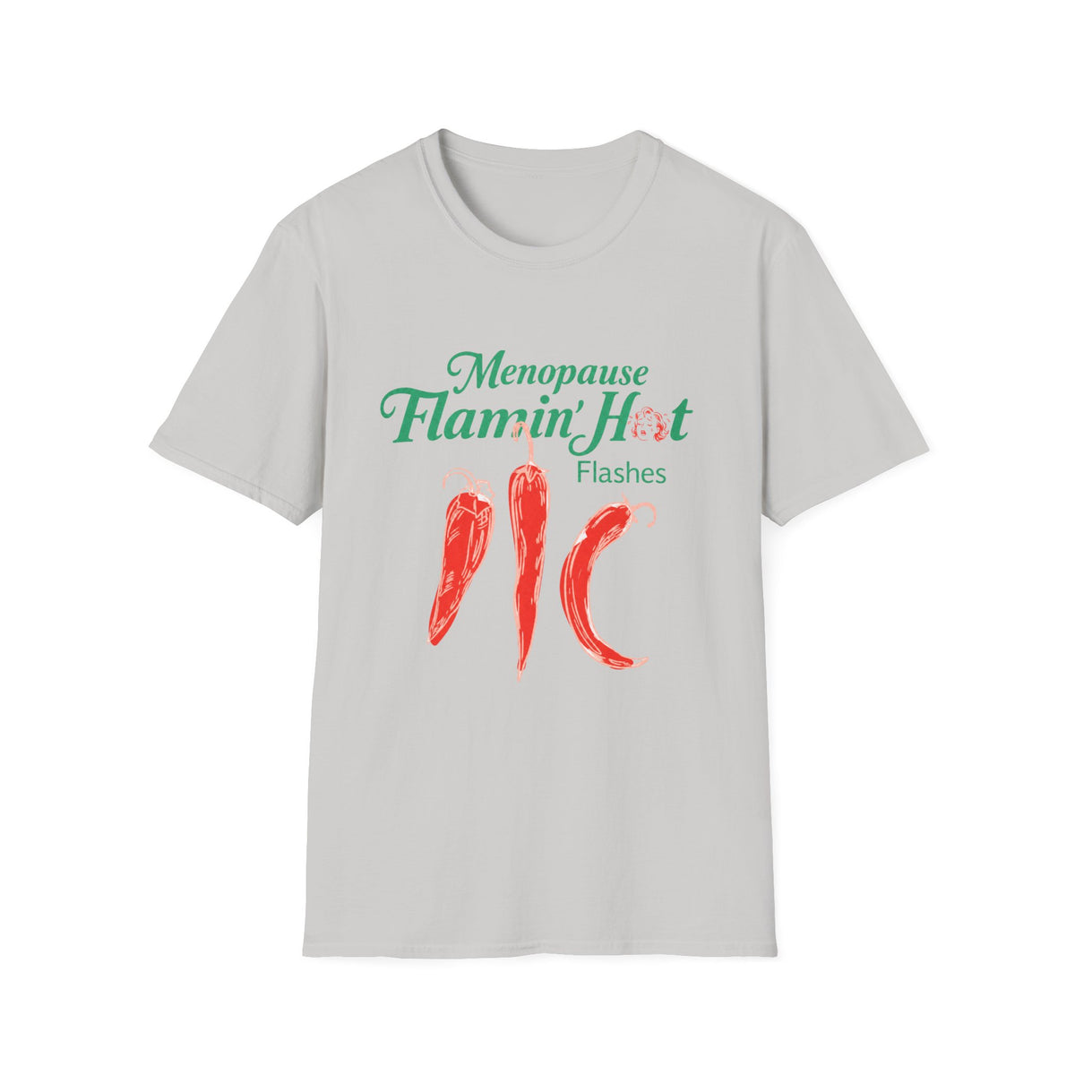 Menopause Flamin’ Hot Flashes T-Shirt