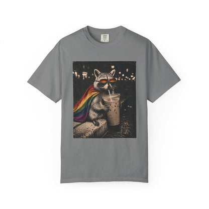 Midnight Trash Panda Coffee Club T-Shirt