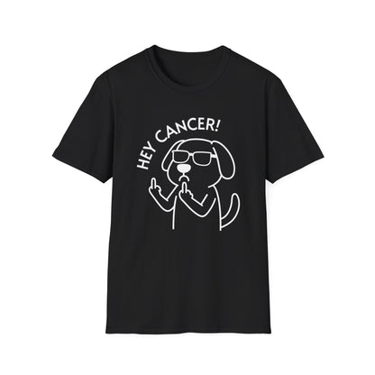Hey Cancer! Dog Graphic T-shirt