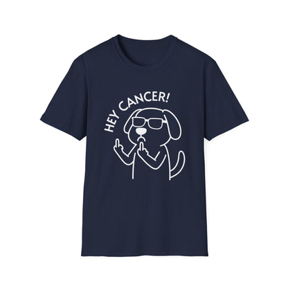 Hey Cancer! Dog Graphic T-shirt