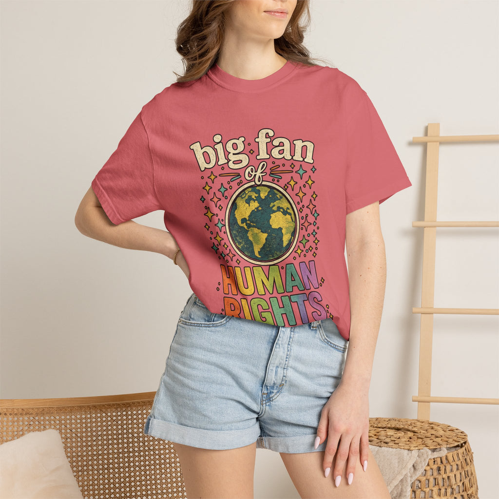 Human Rights Shirt, LGBTQ Ally Tee, Equality Shirt, Love Is Love Shirt, Pride Month Gift, Human Rights Are Human Rights Tee