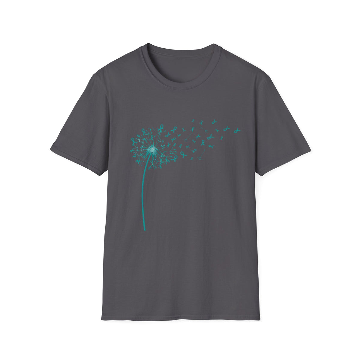 Ovarian Cancer Awareness Dandelion T-Shirt