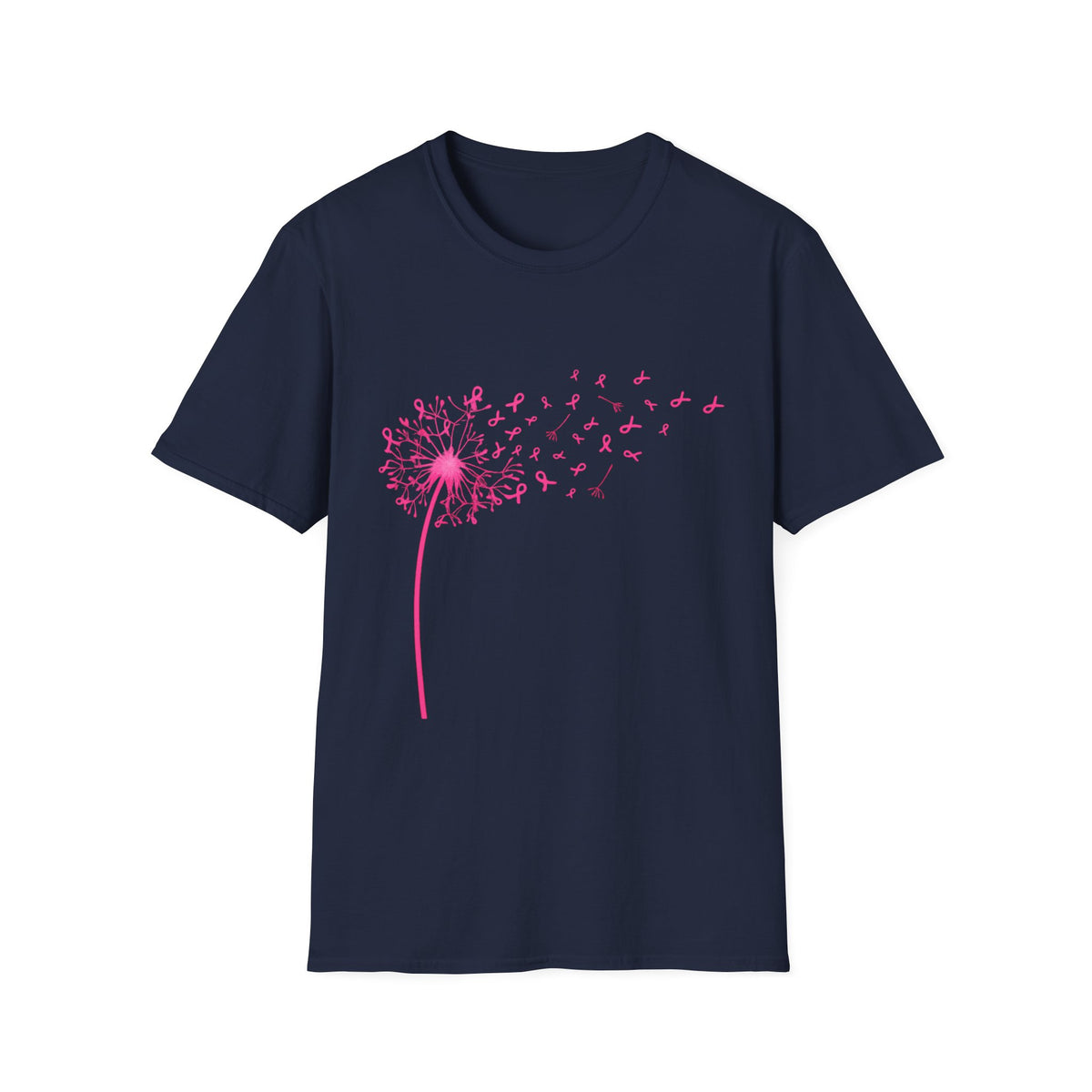 Pink Ribbon Dandelion T-Shirt