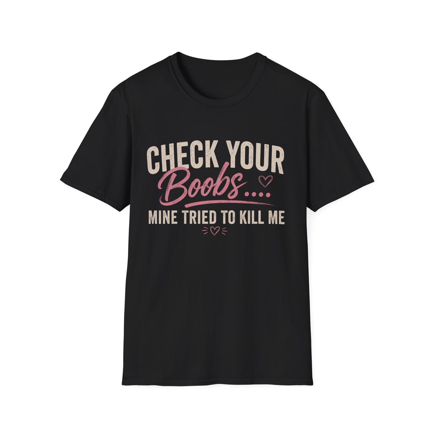 Check Your Boobs… Mine Tried to Kill Me 💗