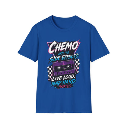 Live Loud Nap Hard Tour 89' T-Shirt
