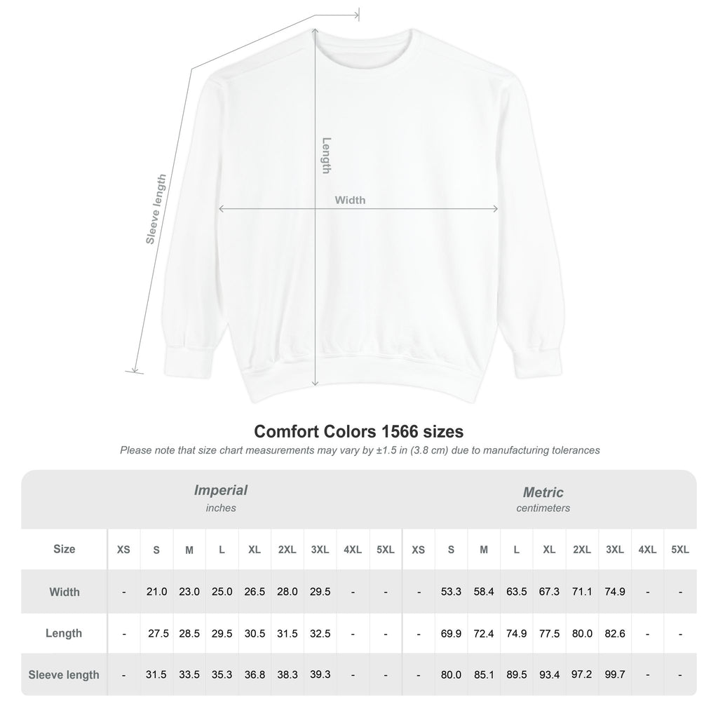Bell Ringer Expedition Sweatshirt — One Hell of a Climb Retro Outdoor Crewneck