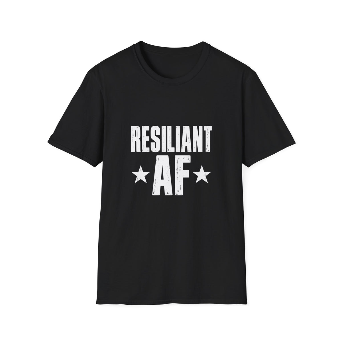 Resilient AF Star T-Shirt