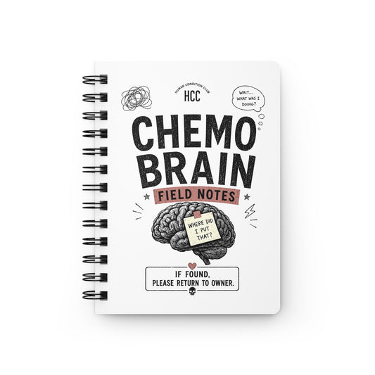 Chemo Brain Field Notes & Checklist - Journal & Notebook