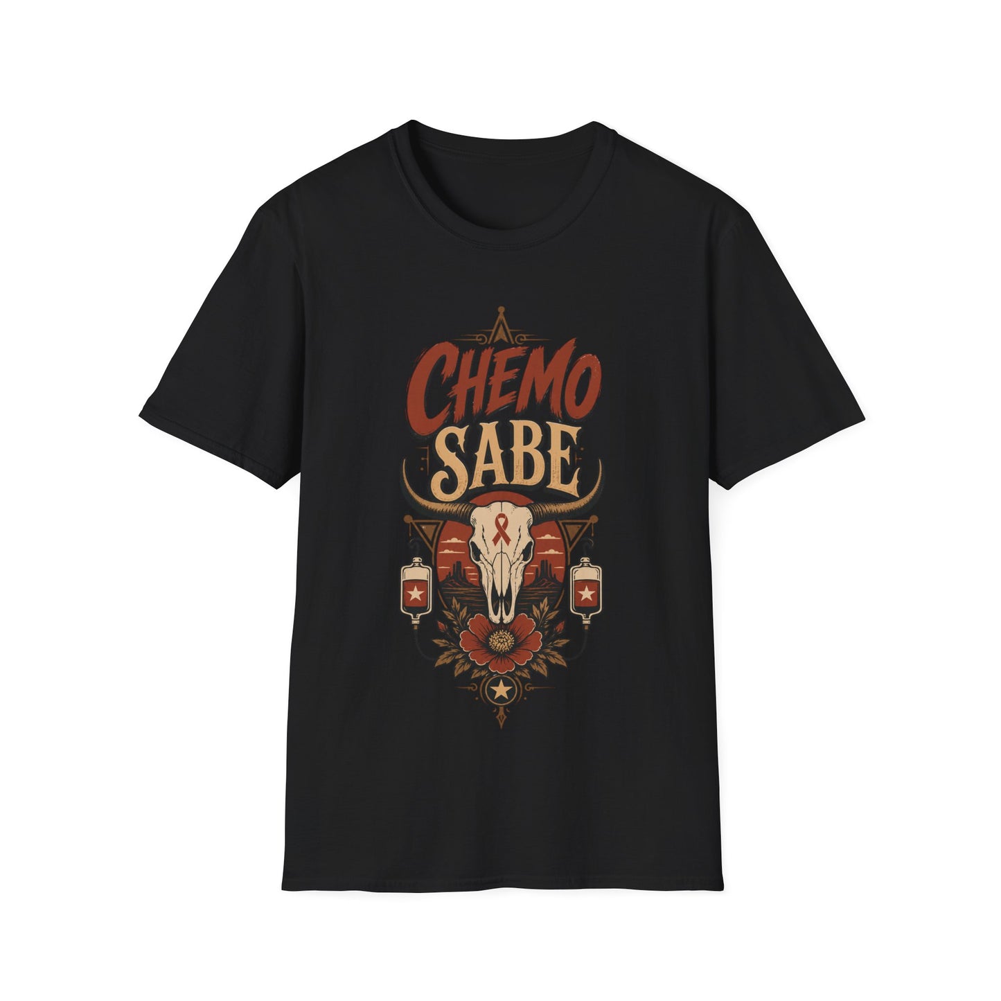 Chemo Sabe Cancer Warrior T-Shirt