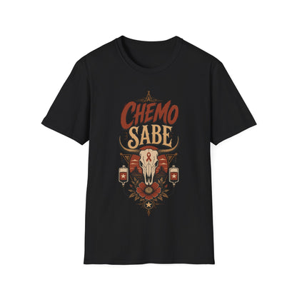 Chemo Sabe Cancer Warrior T-Shirt