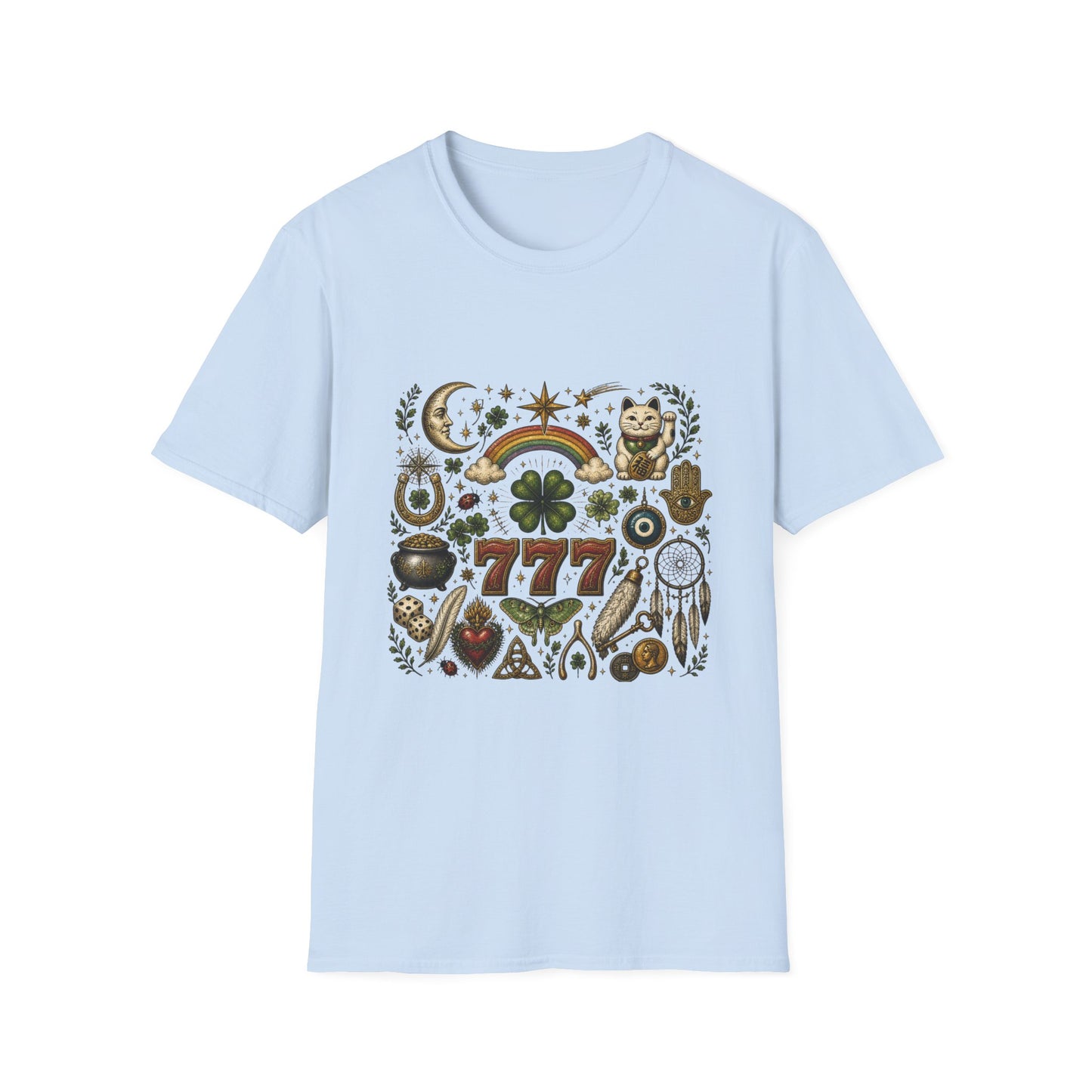Lucky Charms Boho T-shirt