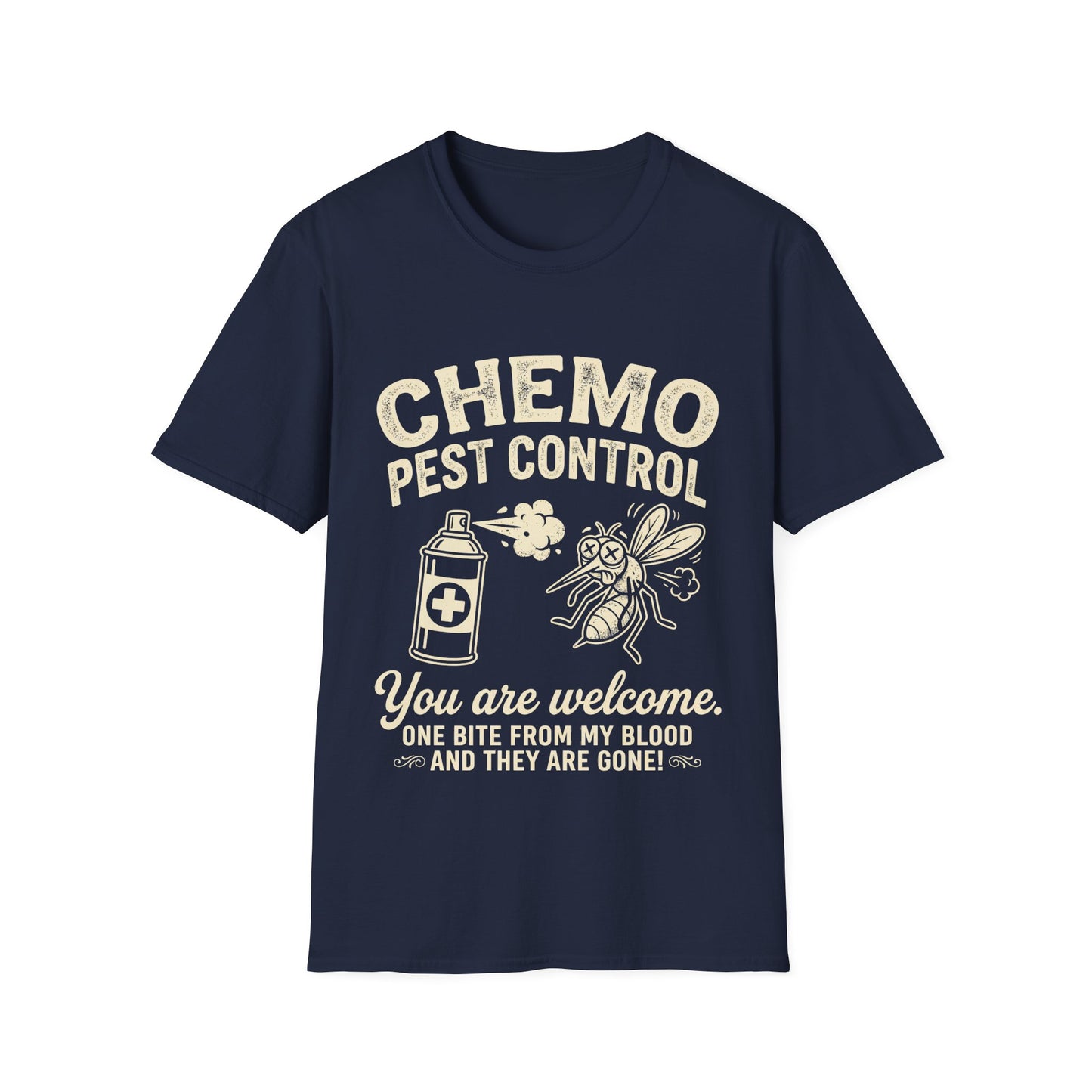 Chemo Pest Control T-shirt