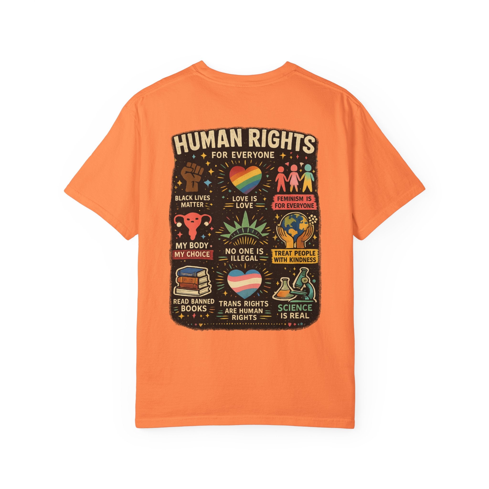 Human Rights Shirt, LGBTQ Ally Tee, Equality Shirt, Love Is Love Shirt, Pride Month Gift, Human Rights Are Human Rights Tee