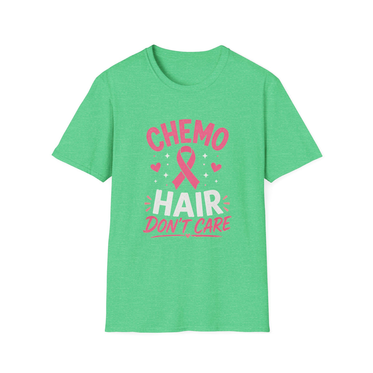 Chemo Hair Don't Care T-shirt
