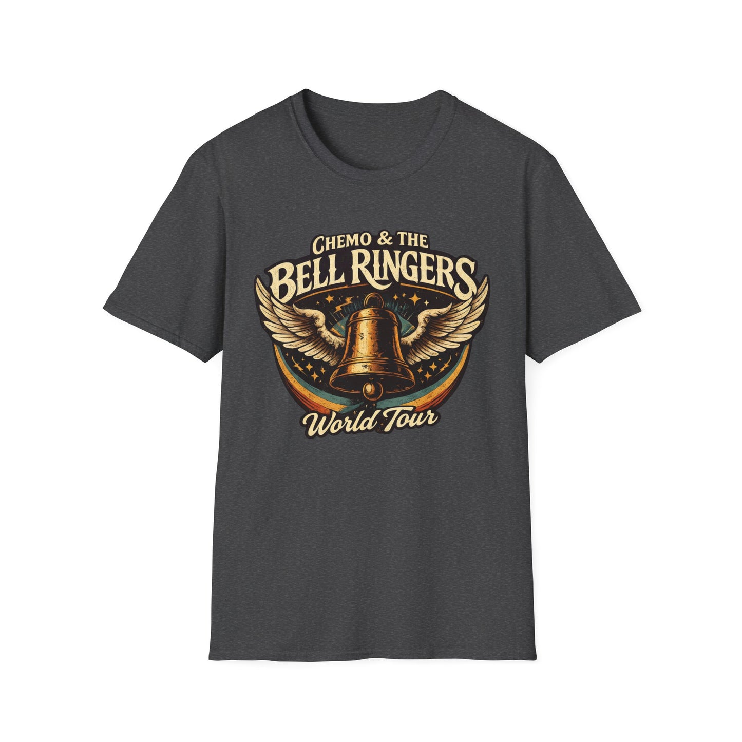 Chemo & The Bell Ringers World Tour T-Shirt,  FRONT & BACK PRINT