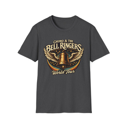 Chemo & The Bell Ringers World Tour T-Shirt,  FRONT & BACK PRINT