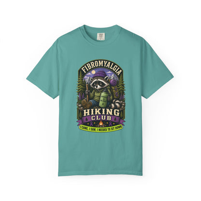 Fibromyalgia Raccoon Hiking Shirt ⭐ Heritage Collection