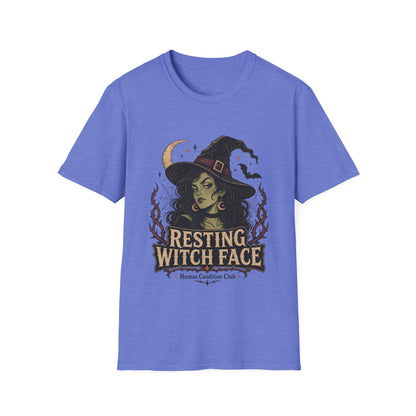 Resting Witch Face Shirt - Halloween Collection