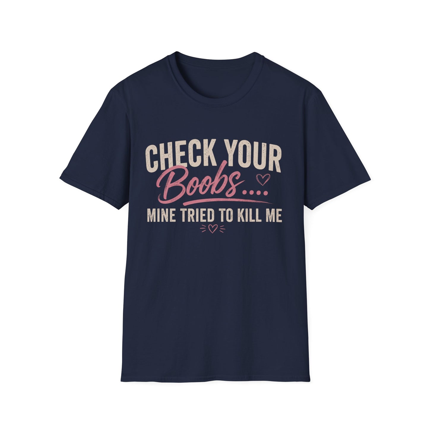 Check Your Boobs… Mine Tried to Kill Me 💗