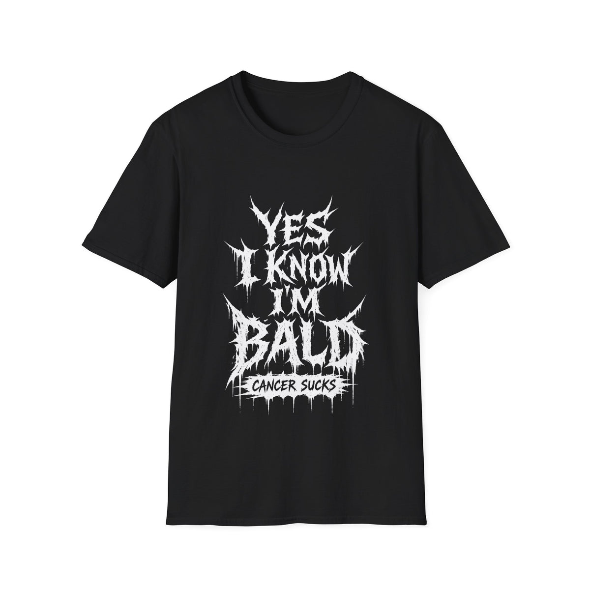 Yes I Know I'm Bald T-Shirt