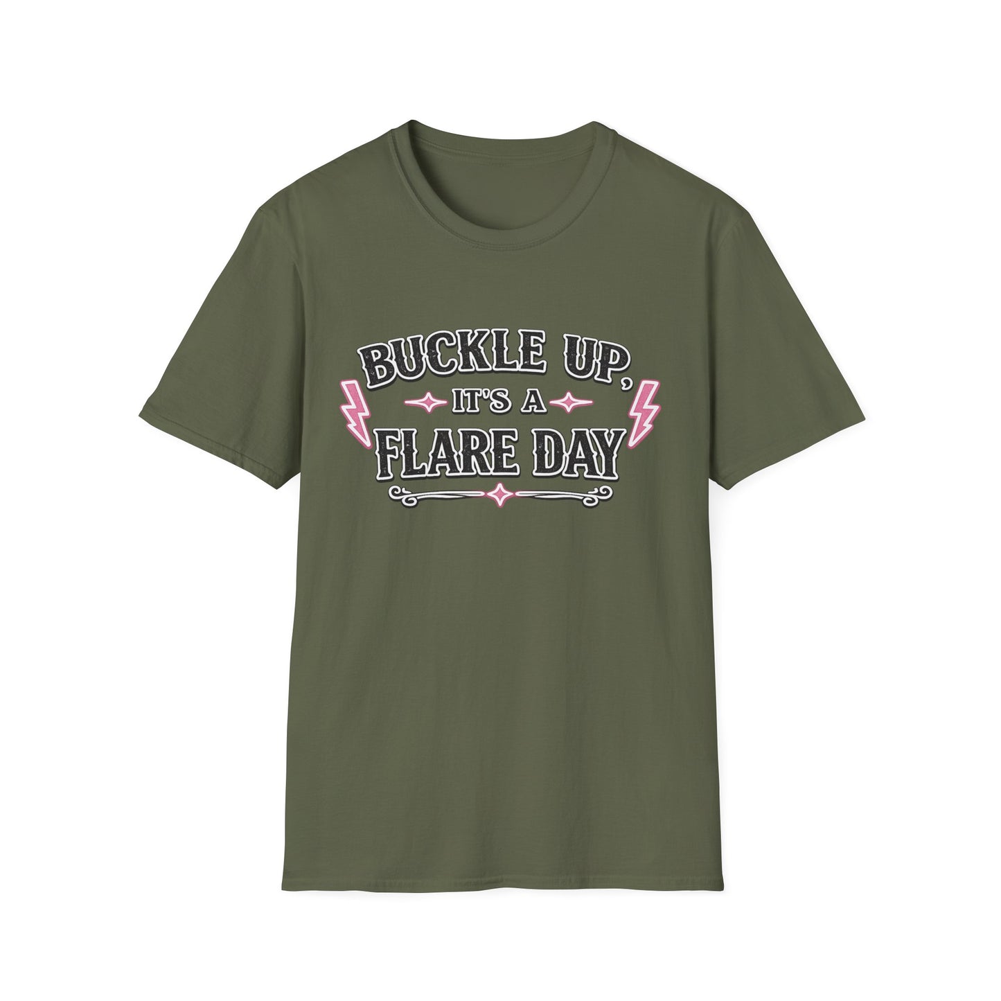 Buckle Up Its A Flare Day T-shirt
