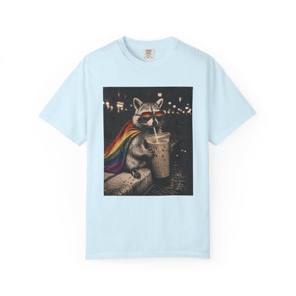 Midnight Trash Panda Coffee Club T-Shirt