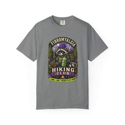 Fibromyalgia Raccoon Hiking Shirt ⭐ Heritage Collection