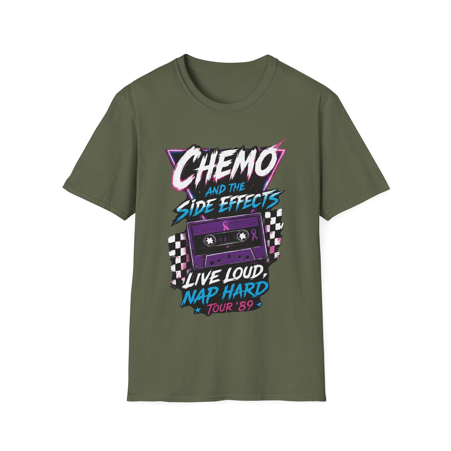 Live Loud Nap Hard Tour 89' T-Shirt