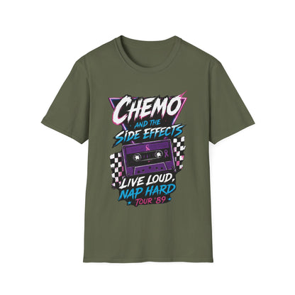 Live Loud Nap Hard Tour 89' T-Shirt