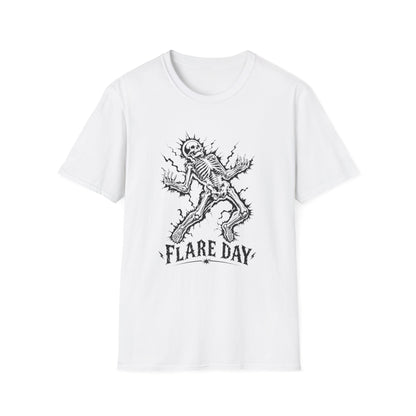 Flare Day Skeleton T-shirt