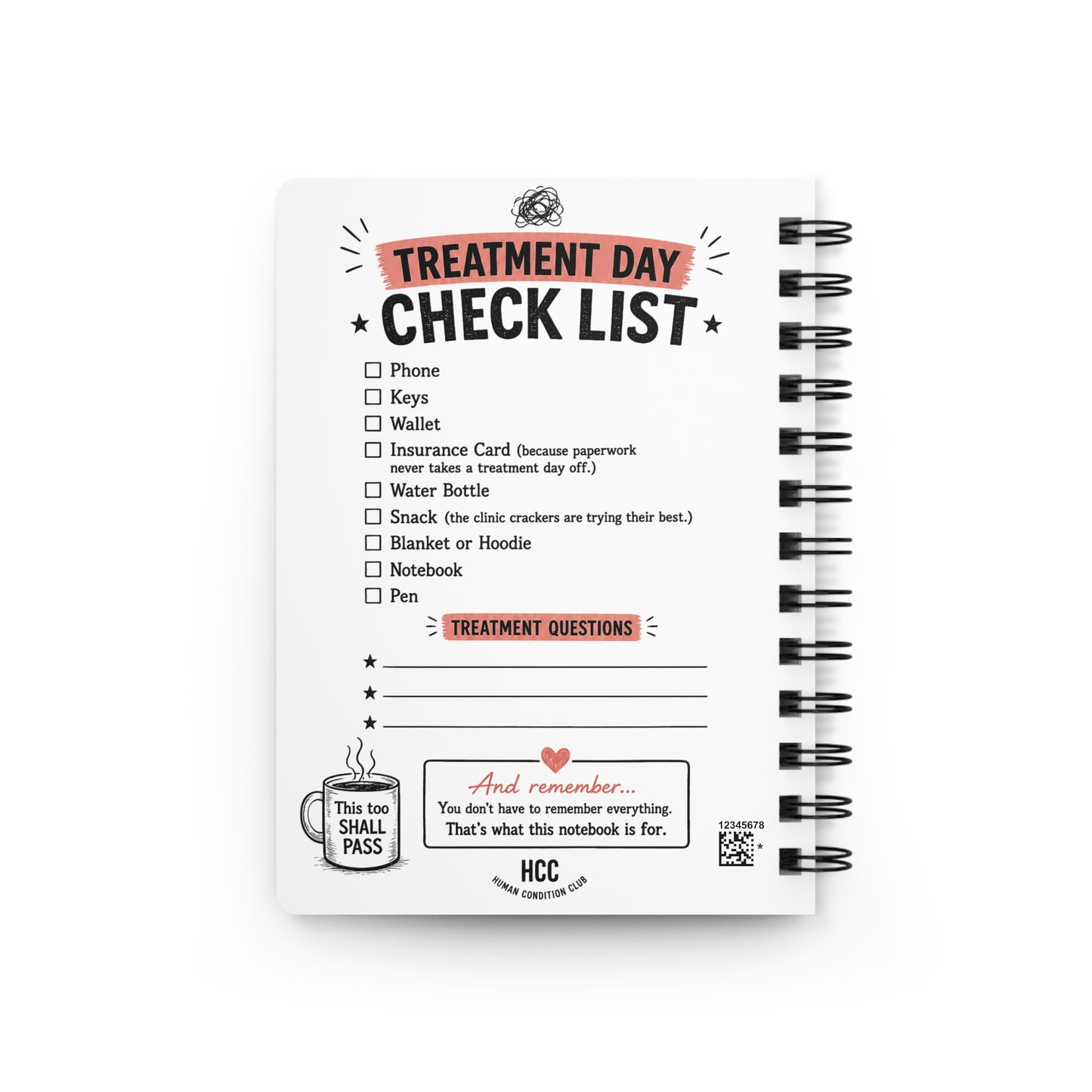 Chemo Brain Survival Kit - The Ultimate Chemo Warrior Gift Bundle