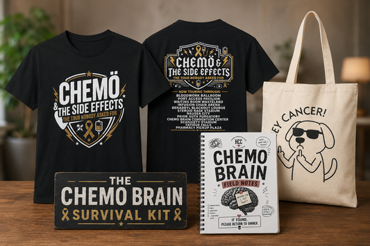 Chemo Brain Survival Kit - The Ultimate Chemo Warrior Gift Bundle